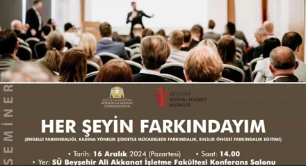 Her Şeyin Farkındayım Semineri 
